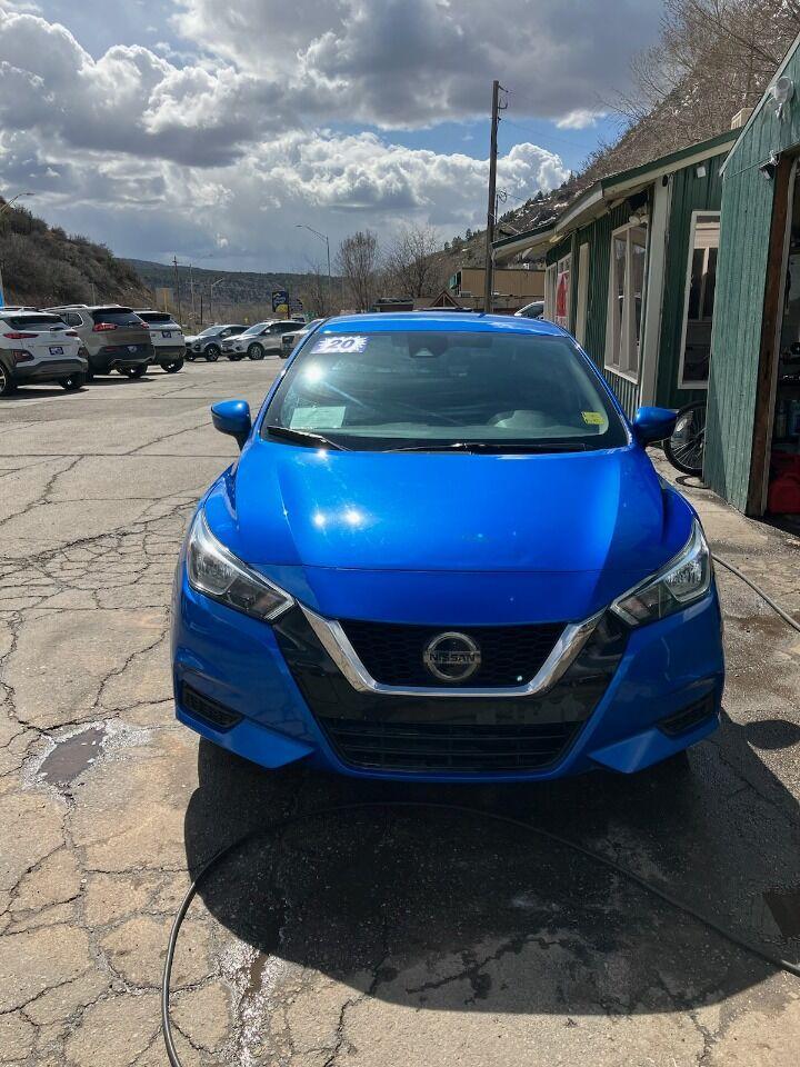 Thumbnail image of 2020 Nissan Versa at 4X4 Auto Sales