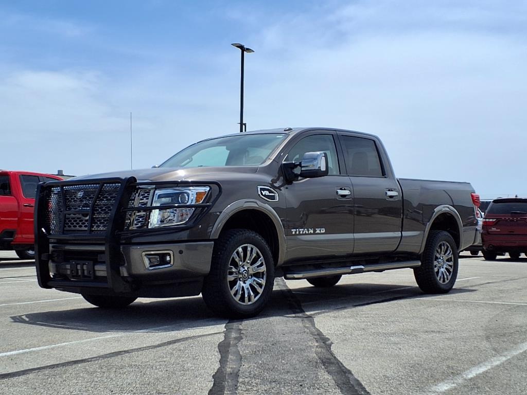 Thumbnail image of 2018 Nissan Titan XD at Richard Karr Motors