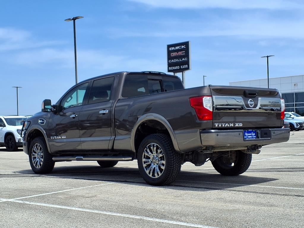 Thumbnail image of 2018 Nissan Titan XD at Richard Karr Motors