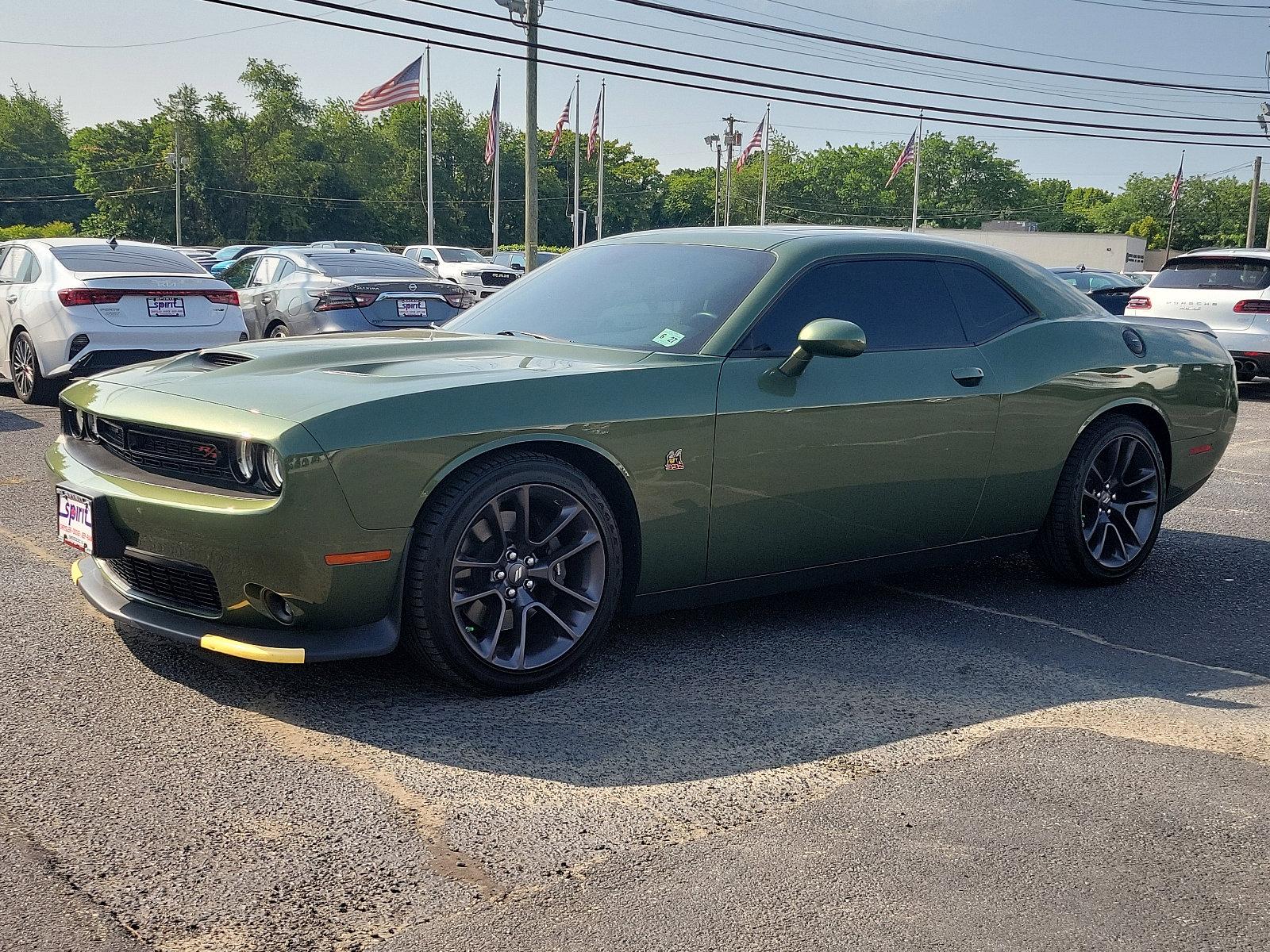 Thumbnail image of 2022 Dodge Challenger at Spirit Chrysler Dodge Jeep