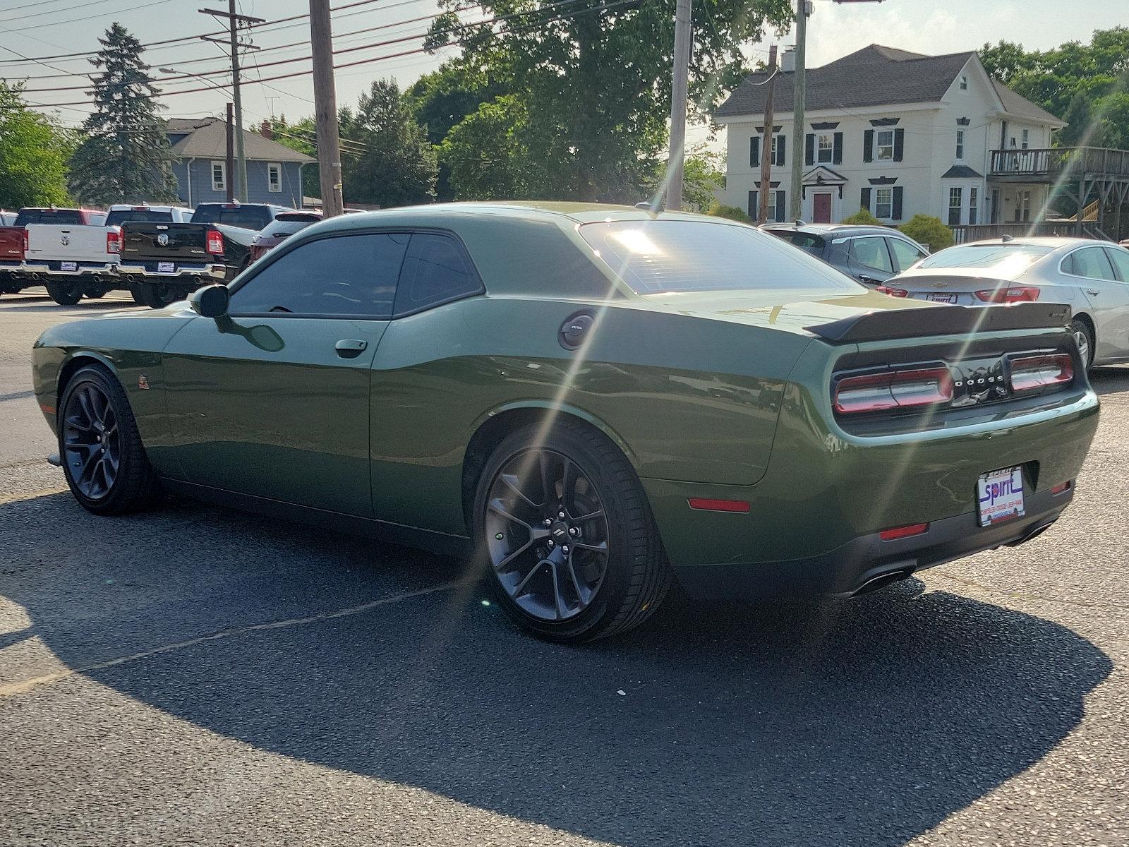 Thumbnail image of 2022 Dodge Challenger at Spirit Chrysler Dodge Jeep