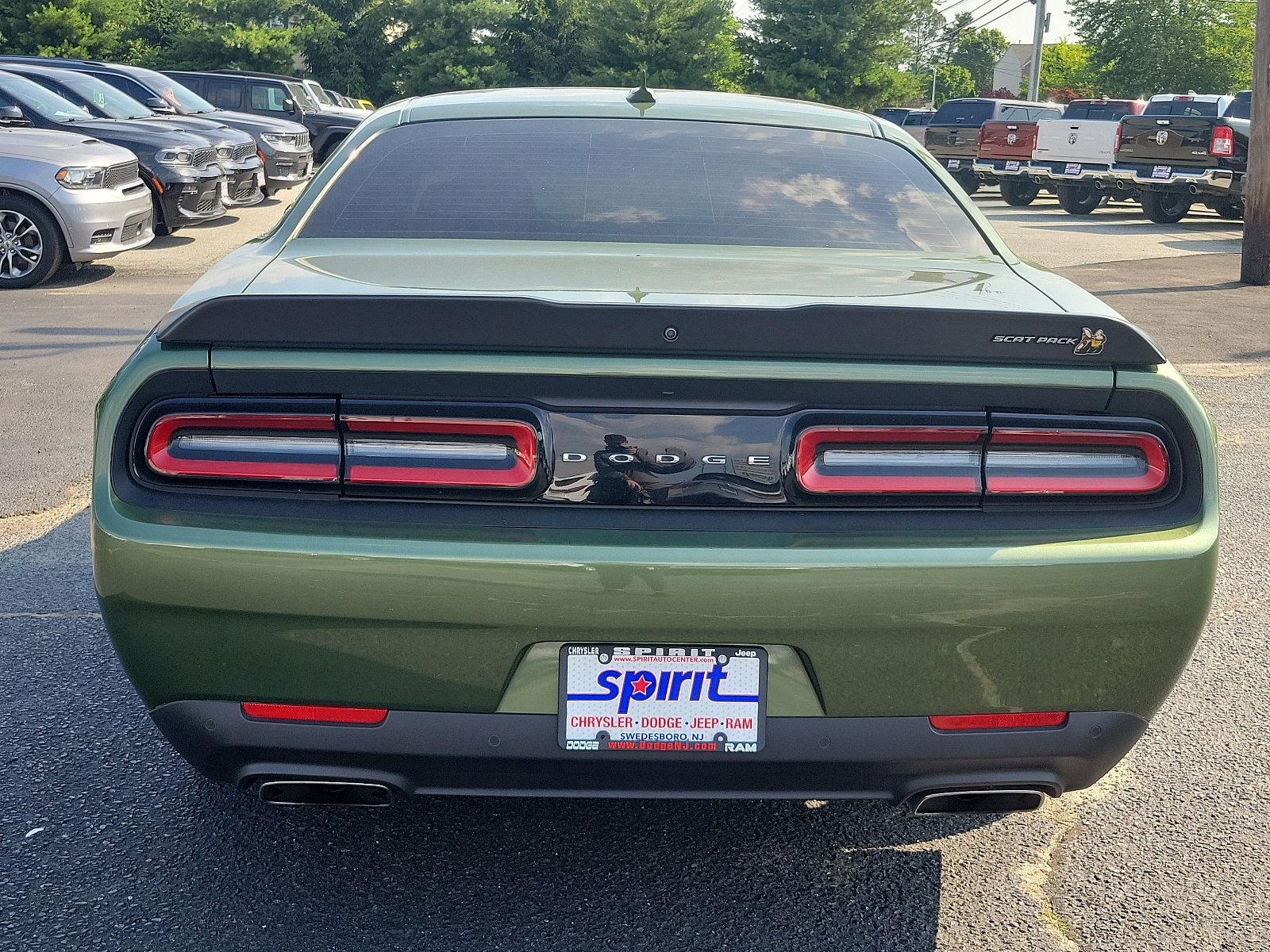 Thumbnail image of 2022 Dodge Challenger at Spirit Chrysler Dodge Jeep