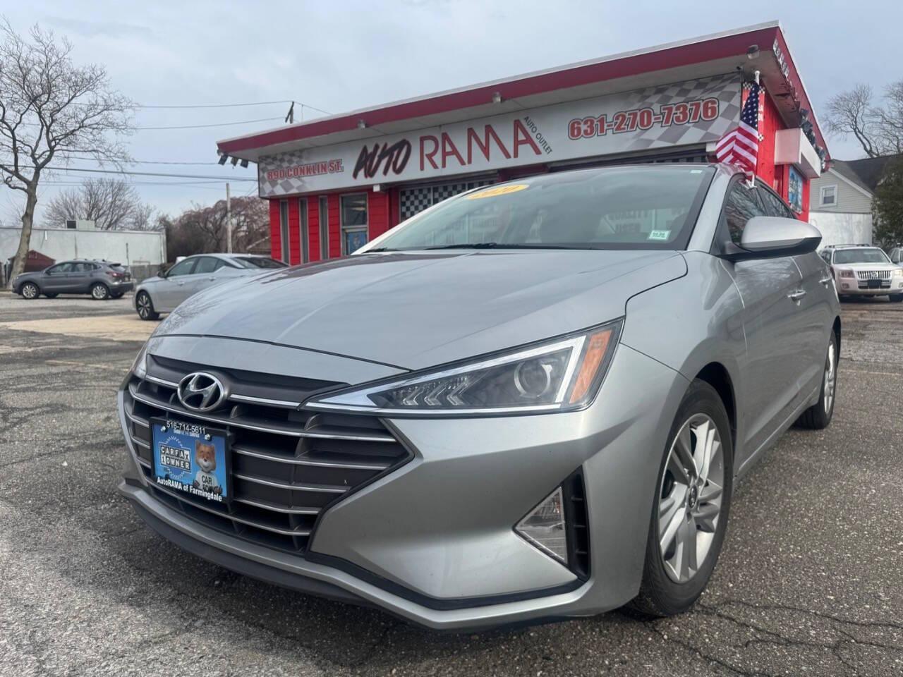 Thumbnail image of 2020 Hyundai ELANTRA at Autorama Auto Outlet