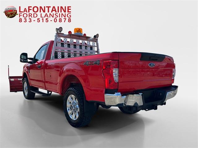 Thumbnail image of 2022 Ford F-250 Super Duty at Lafontaine Ford of Lansing