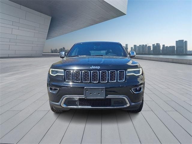 Thumbnail image of 2017 Jeep Grand Cherokee at Hoffman Audi of New London