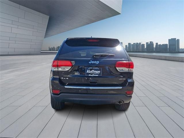 Thumbnail image of 2017 Jeep Grand Cherokee at Hoffman Audi of New London