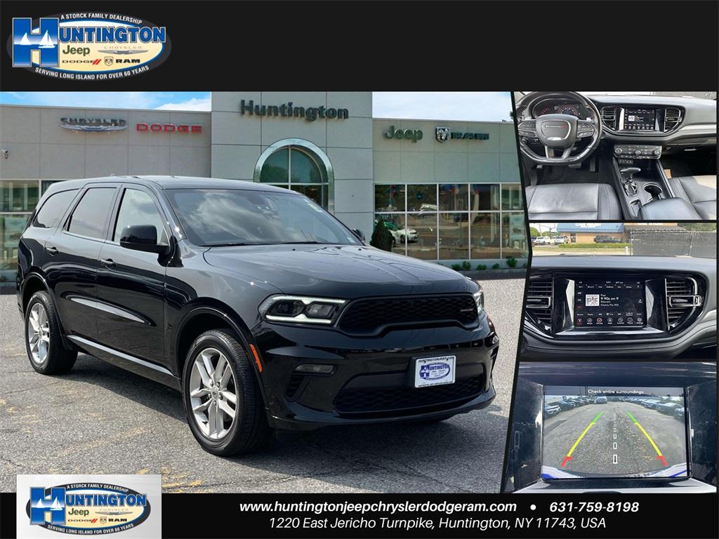 Thumbnail image of 2022 Dodge Durango at Huntington Jeep Chrysler
