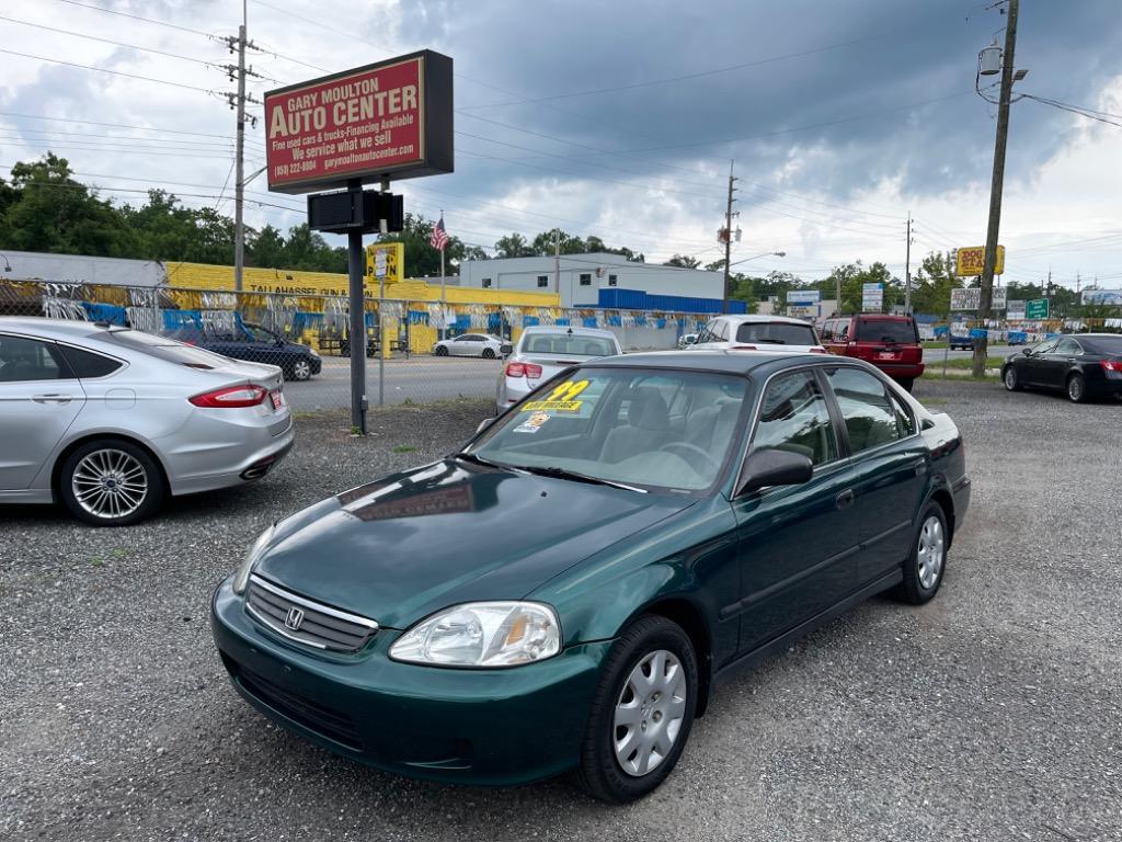 Thumbnail image of 1999 Honda Civic at Gary Moulton Auto Center