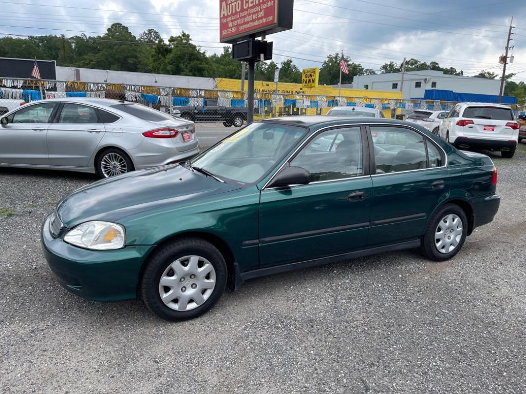 Thumbnail image of 1999 Honda Civic at Gary Moulton Auto Center