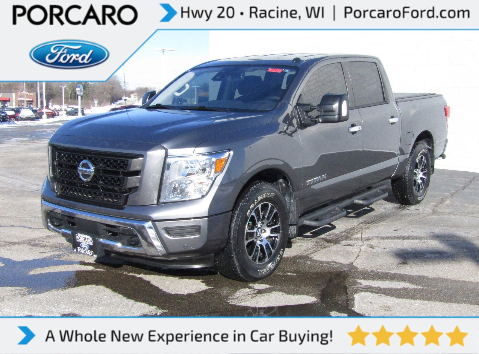 Thumbnail image of 2021 Nissan Titan at Porcaro Ford Mitsubishi