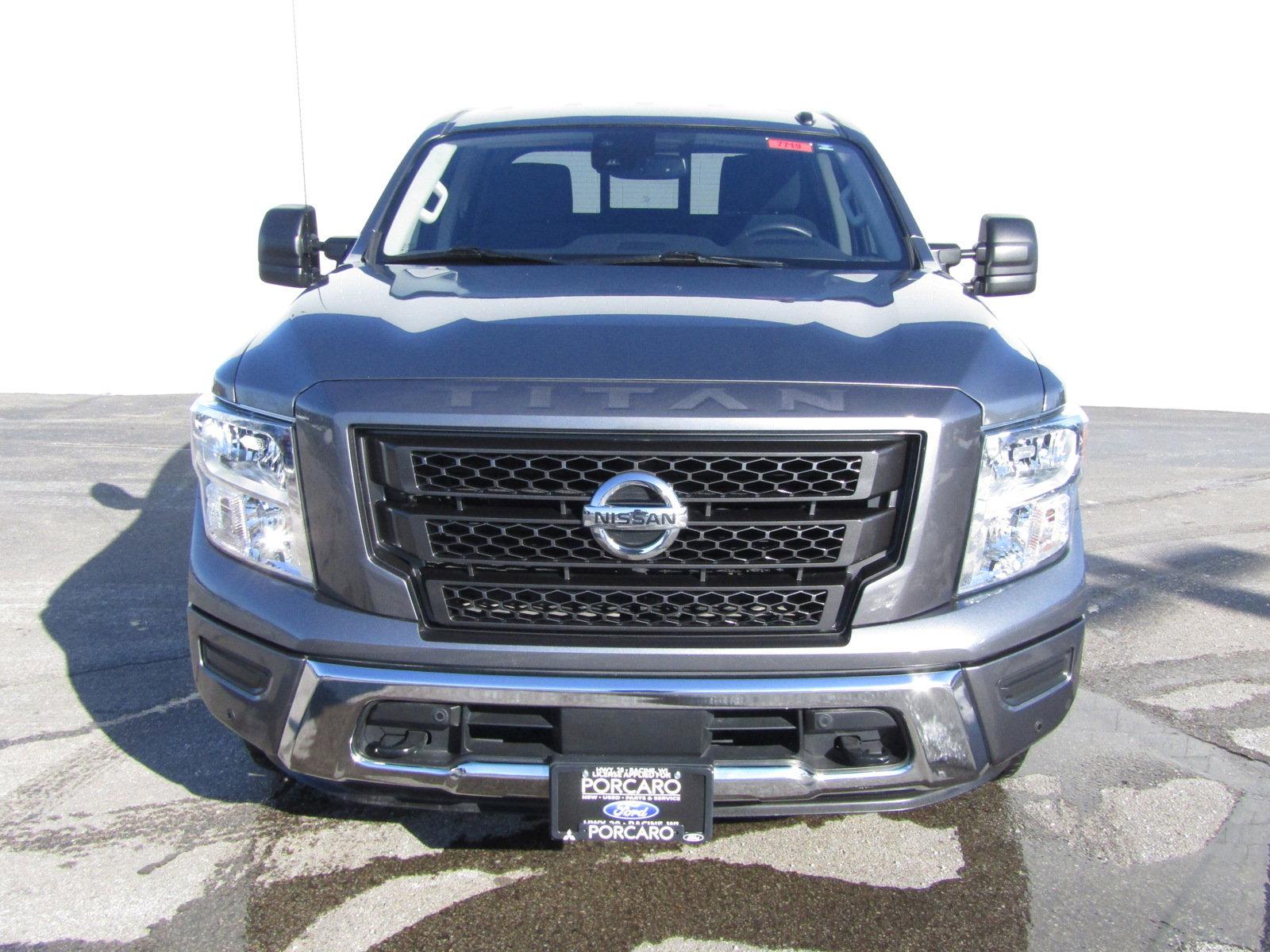 Thumbnail image of 2021 Nissan Titan at Porcaro Ford Mitsubishi