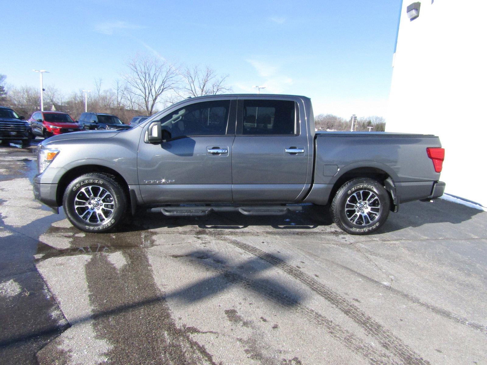 Thumbnail image of 2021 Nissan Titan at Porcaro Ford Mitsubishi
