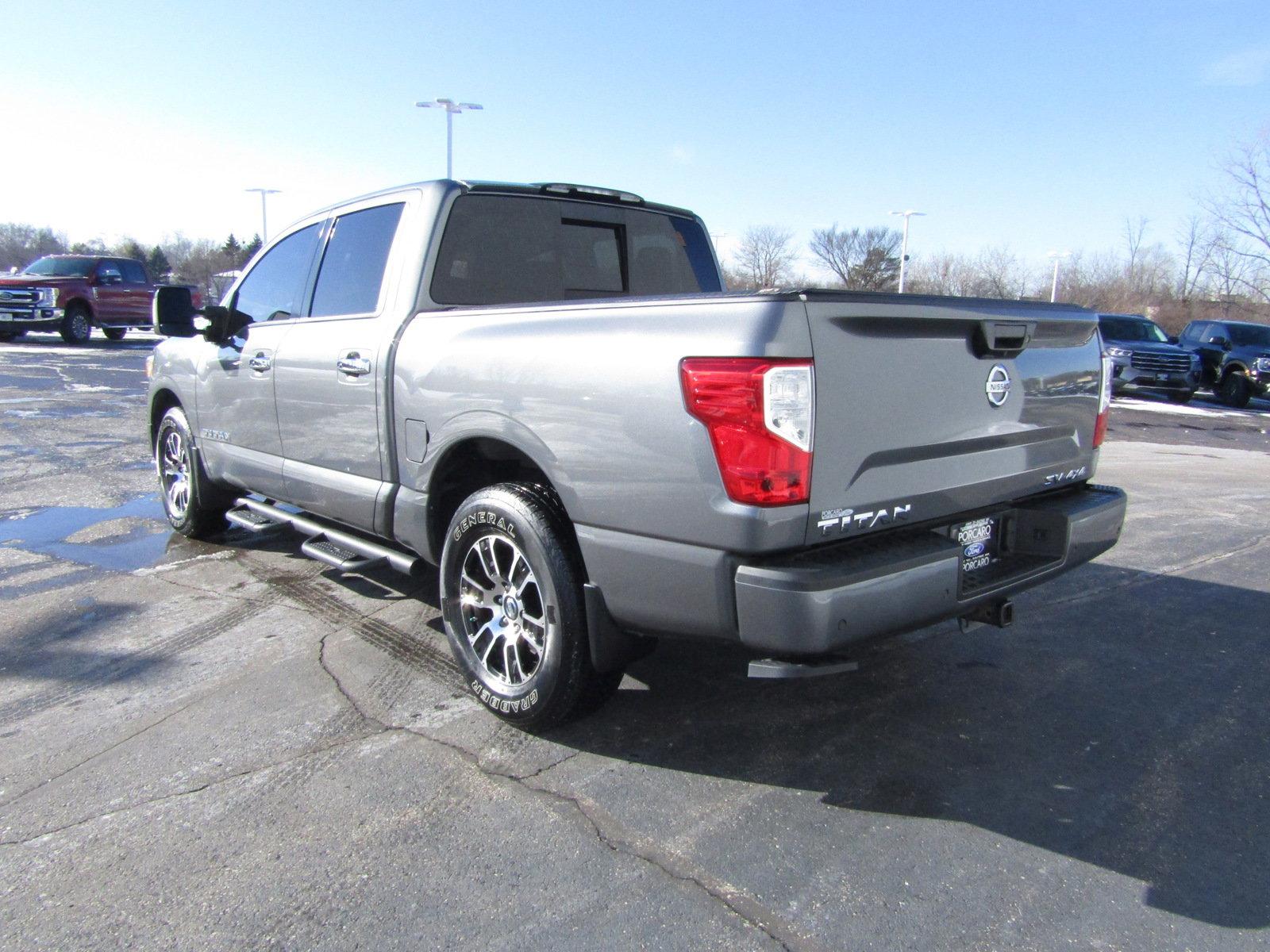 Thumbnail image of 2021 Nissan Titan at Porcaro Ford Mitsubishi