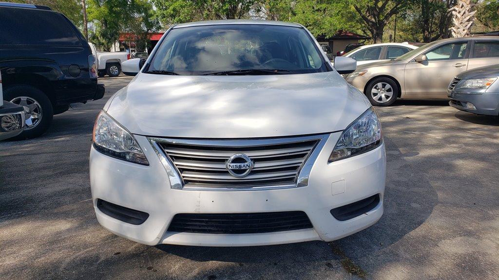 Thumbnail image of 2015 Nissan Sentra at Friendly Way Motors