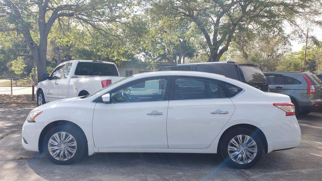 Thumbnail image of 2015 Nissan Sentra at Friendly Way Motors