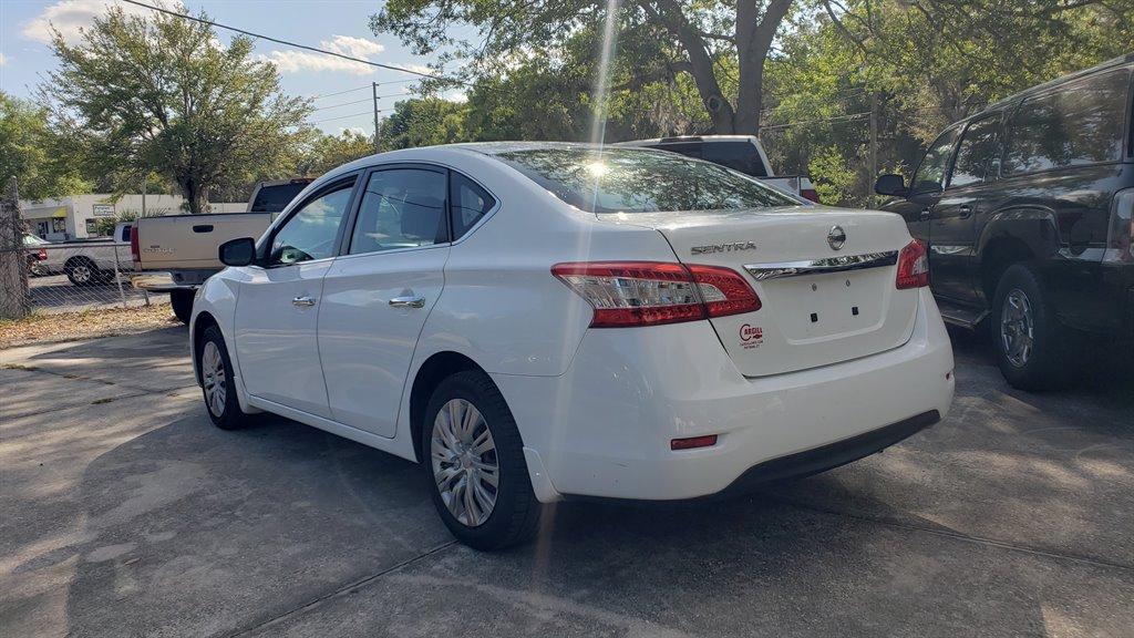 Thumbnail image of 2015 Nissan Sentra at Friendly Way Motors
