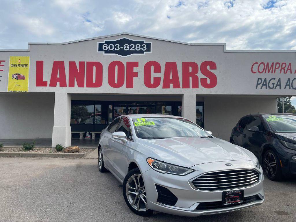 Thumbnail image of 2019 Ford Fusion at LAND OF CARS