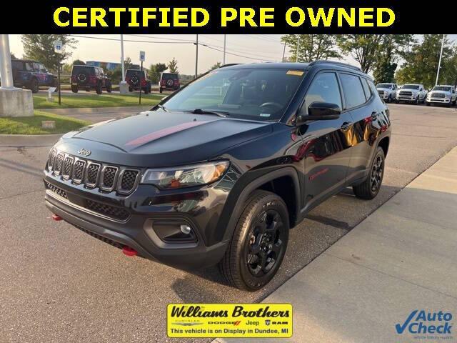 Thumbnail image of 2023 Jeep Compass at Williams Brothers Chrysler Dodge Jeep Ram
