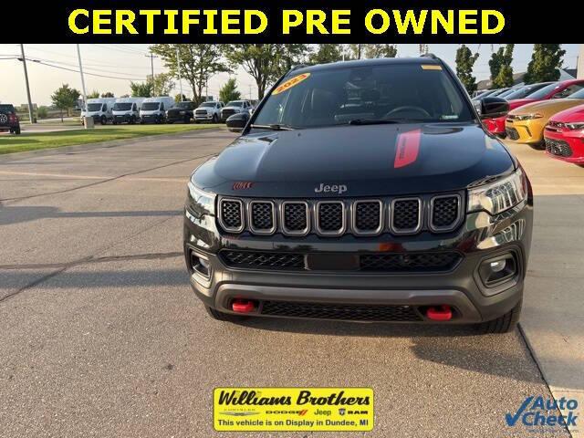 Thumbnail image of 2023 Jeep Compass at Williams Brothers Chrysler Dodge Jeep Ram