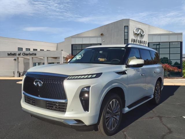 Thumbnail image of 2025 INFINITI QX80 at Infiniti Of Charlotte