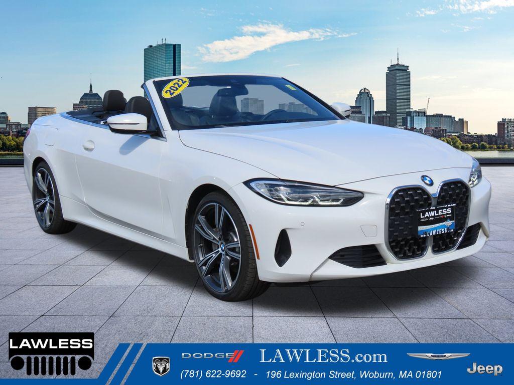 Thumbnail image of 2022 BMW 4 Series at Lawless Chrysler Dodge Jeep Ram