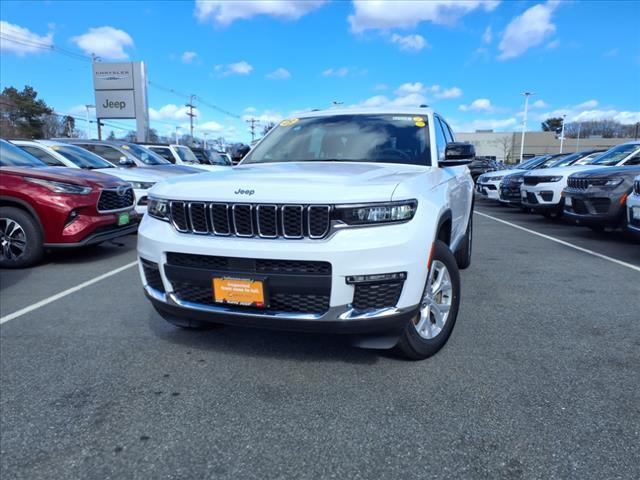 Thumbnail image of 2023 Jeep Grand Cherokee L at Kelly Jeep Chrysler