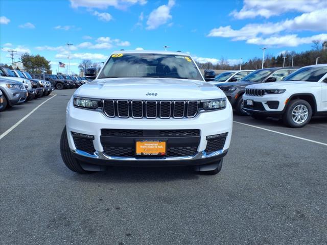 Thumbnail image of 2023 Jeep Grand Cherokee L at Kelly Jeep Chrysler