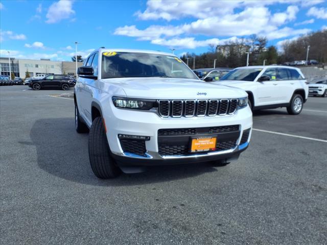 Thumbnail image of 2023 Jeep Grand Cherokee L at Kelly Jeep Chrysler