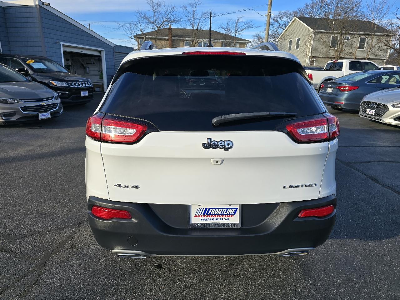 Thumbnail image of 2015 Jeep Cherokee at Front Line Auto Sales