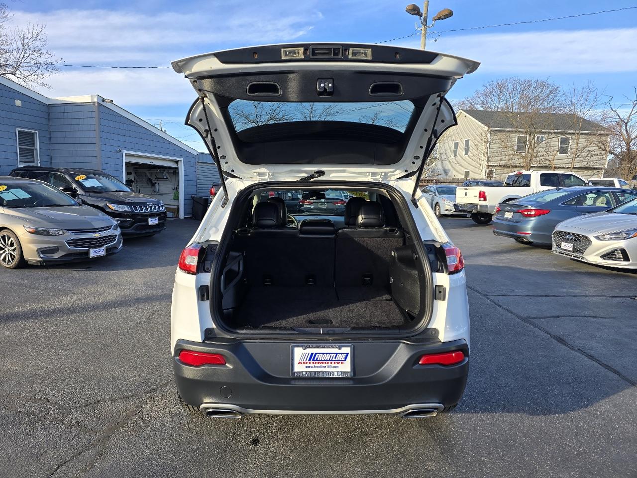 Thumbnail image of 2015 Jeep Cherokee at Front Line Auto Sales