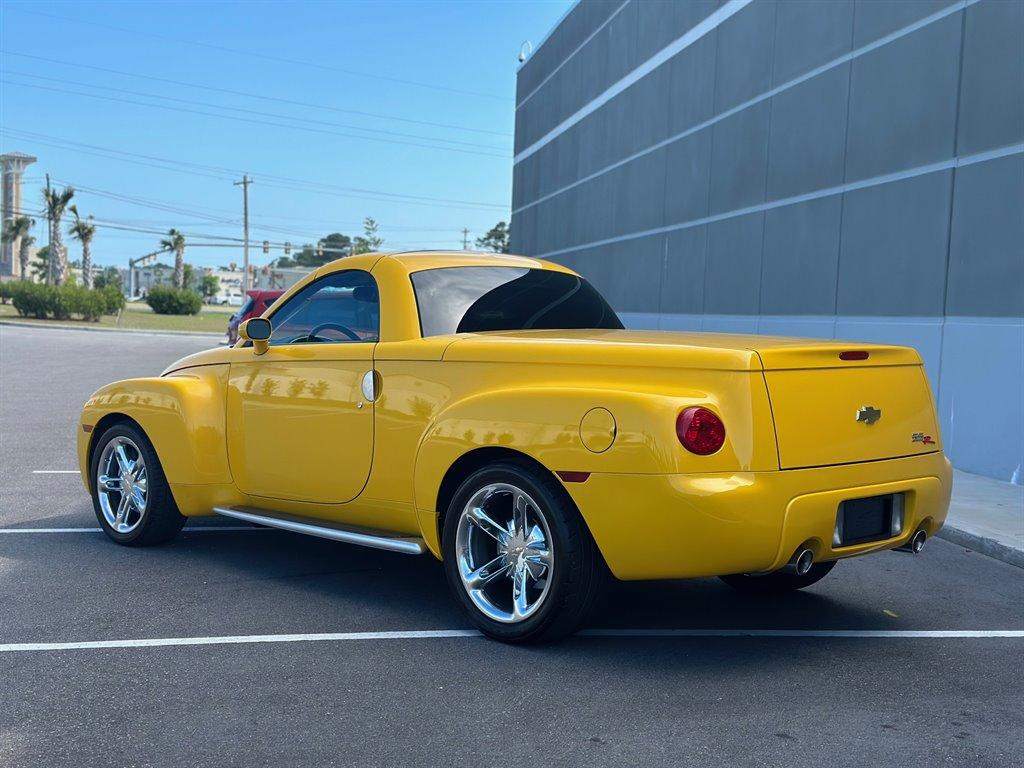 Thumbnail image of 2004 Chevrolet SSR at Auto Gallery