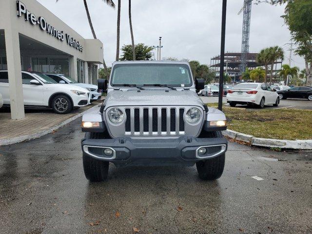 Thumbnail image of 2020 Jeep Wrangler Unlimited at LorenzoNissan-New of Ft Lauderdale, FL