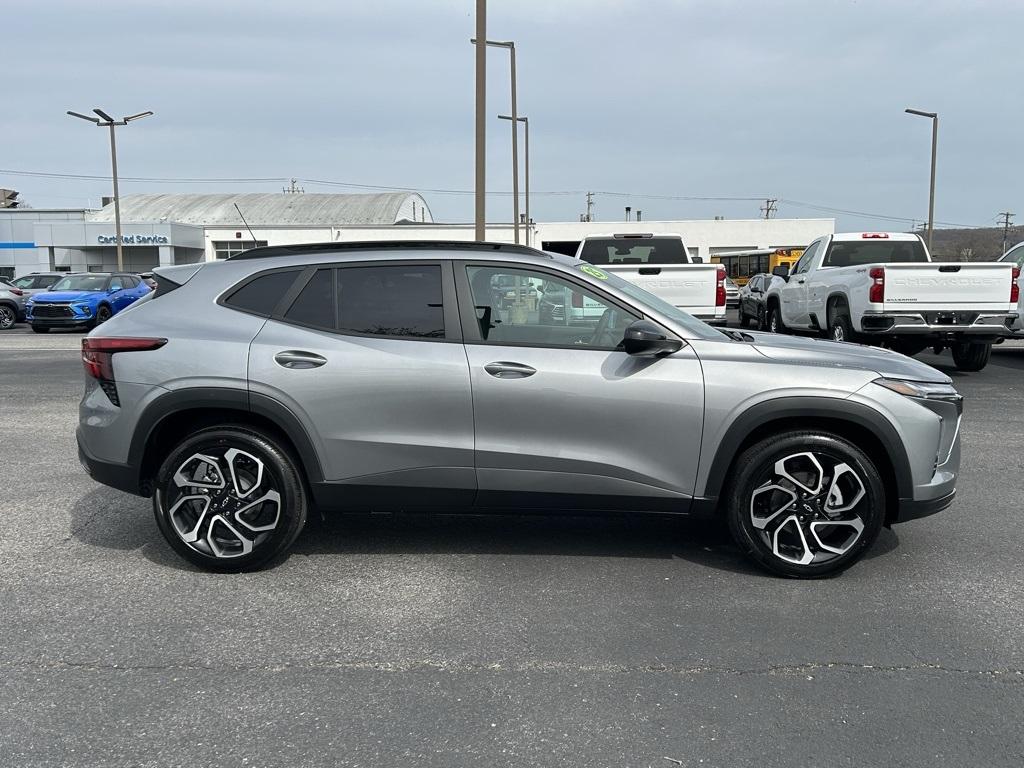 Thumbnail image of 2025 Chevrolet Trax at Miracle Chevrolet of Morgantown