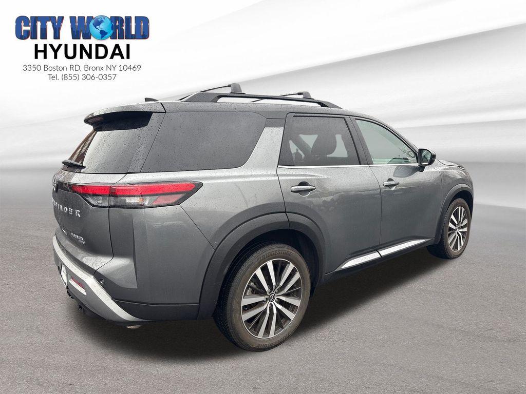 Thumbnail image of 2023 Nissan Pathfinder at City World Hyundai