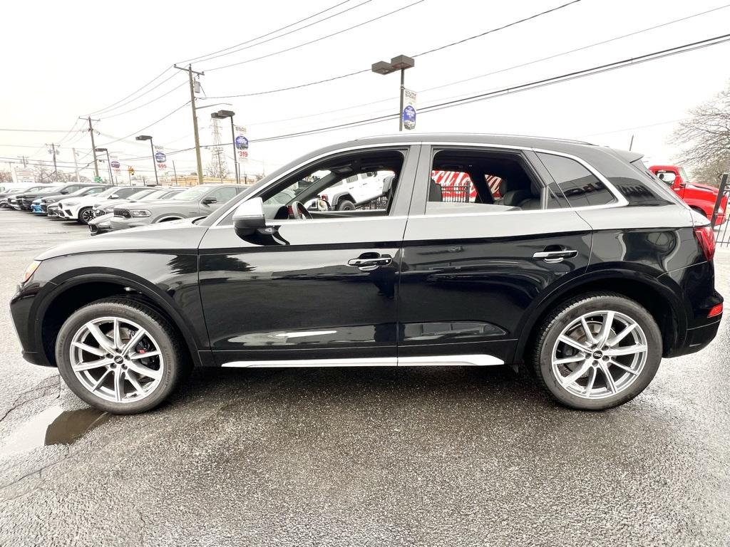 Thumbnail image of 2022 Audi SQ5 at South Shore Chrysler Dodge Jeep RAM