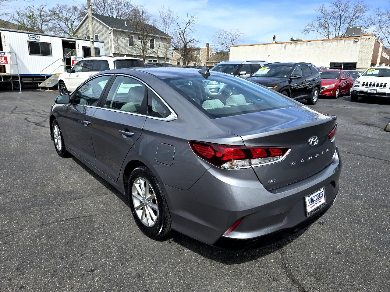 Thumbnail image of 2018 Hyundai SONATA at Front Line Auto Sales