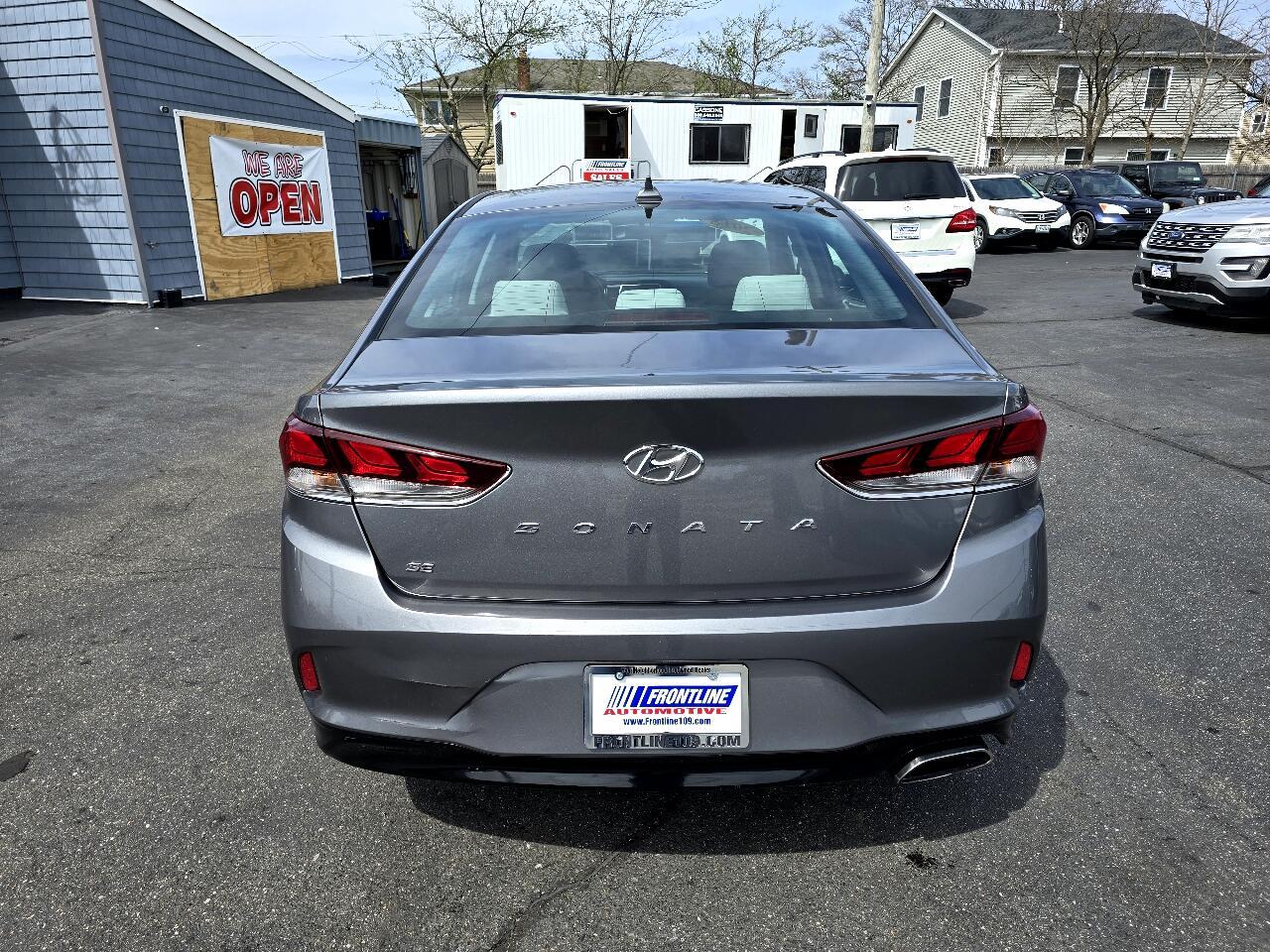 Thumbnail image of 2018 Hyundai SONATA at Front Line Auto Sales