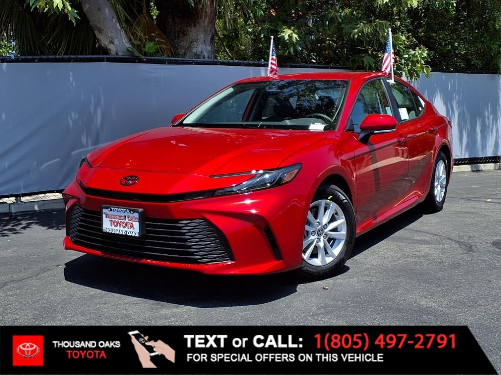 Thumbnail image of 2025 Toyota Camry at Thousand Oaks Toyota