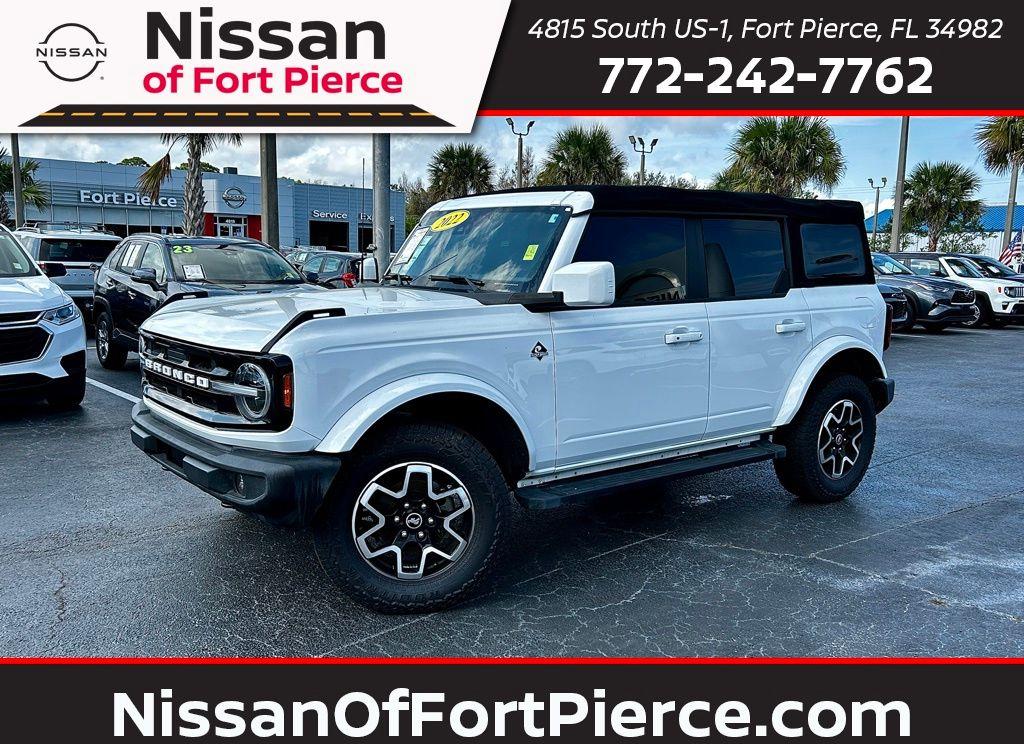 Thumbnail image of 2022 Ford Bronco at Sunrise Volkswagen of Fort Pierce