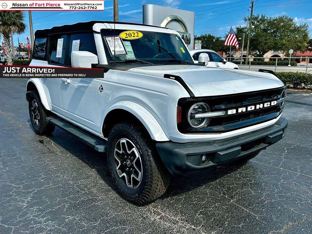 Thumbnail image of 2022 Ford Bronco at Sunrise Volkswagen of Fort Pierce