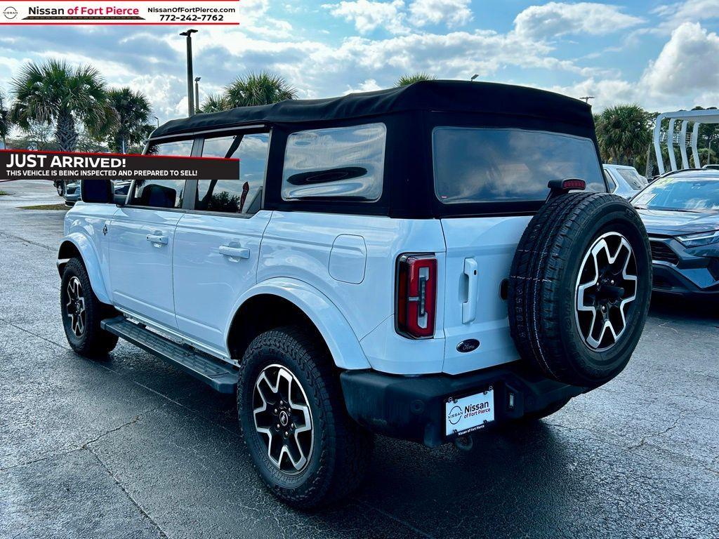 Thumbnail image of 2022 Ford Bronco at Sunrise Volkswagen of Fort Pierce
