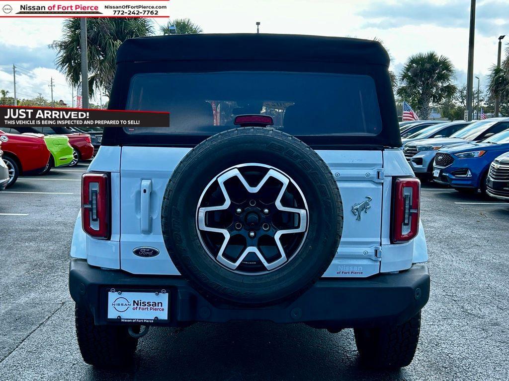 Thumbnail image of 2022 Ford Bronco at Sunrise Volkswagen of Fort Pierce