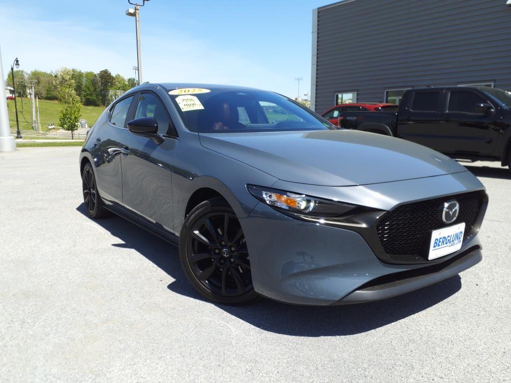Thumbnail image of 2025 Mazda Mazda3 Hatchback at Berglund Salem