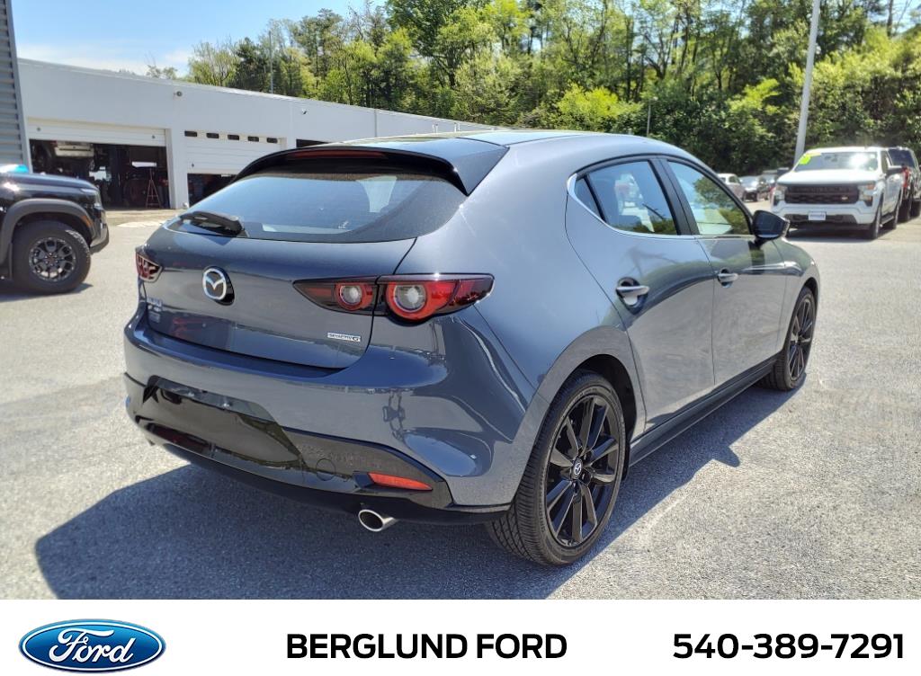 Thumbnail image of 2025 Mazda Mazda3 Hatchback at Berglund Salem