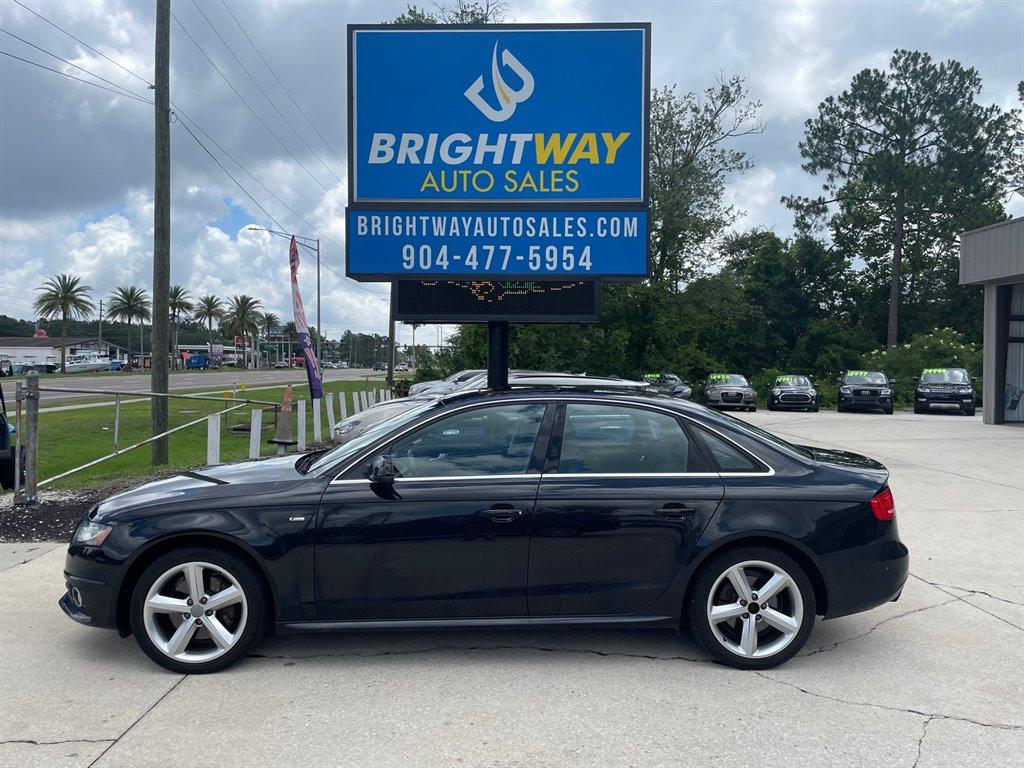 Thumbnail image of 2012 Audi A4 at Brightway Auto Sales, LLC