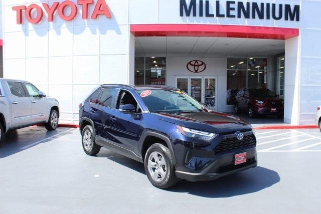 Thumbnail image of 2022 Toyota RAV4 Hybrid at Millennium Toyota