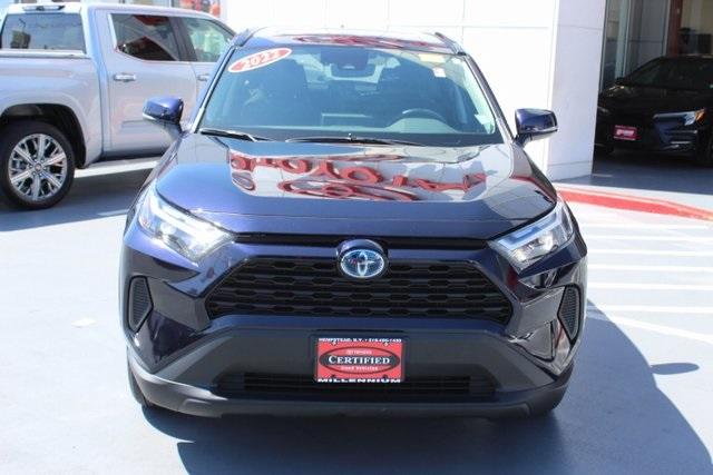 Thumbnail image of 2022 Toyota RAV4 Hybrid at Millennium Toyota