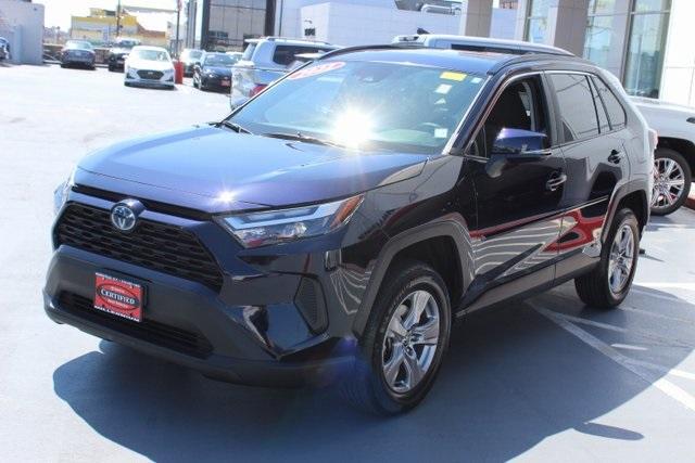Thumbnail image of 2022 Toyota RAV4 Hybrid at Millennium Toyota