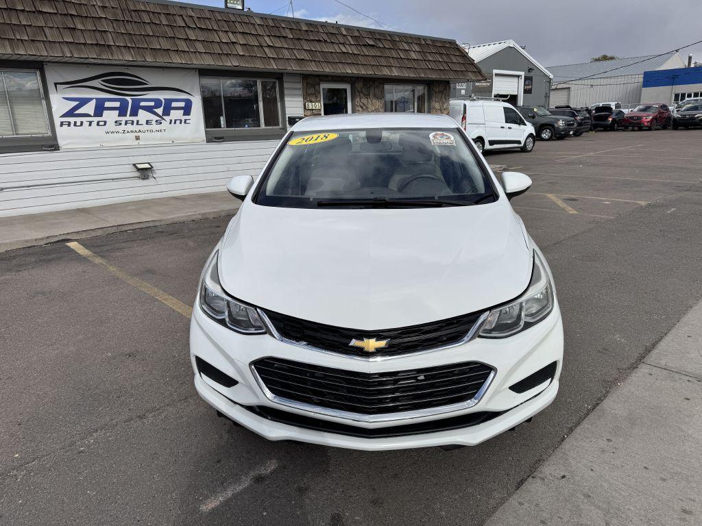 Thumbnail image of 2018 Chevrolet Cruze at ZARA AUTO SALES INC