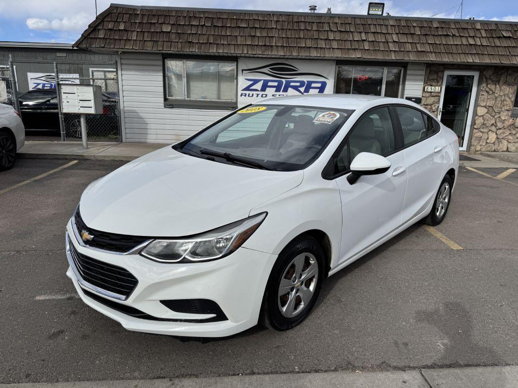Thumbnail image of 2018 Chevrolet Cruze at ZARA AUTO SALES INC